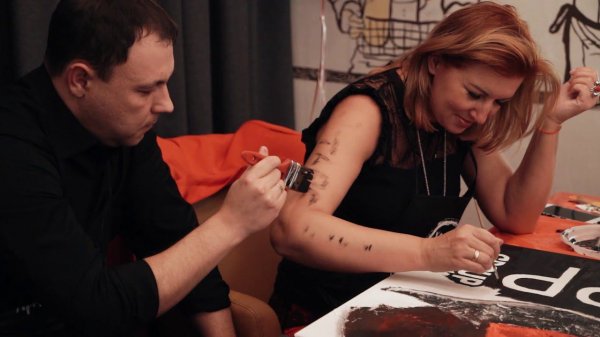 Арт-корпоратив с ARTYFLOW | "TAPP group" | Картина-пазл