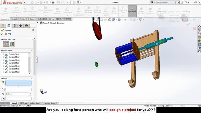 Basics of SolidWorks Animations|A Must Watch Tutorial for Beginners смотреть онлайн