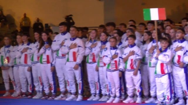 WAKO World Championships 2022 Opening Ceremony смотреть онлайн