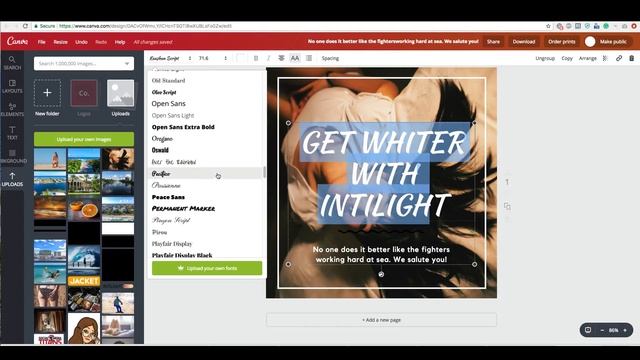 How To Create Graphics With Canva | Canva Graphics Training Tutorial смотреть онлайн