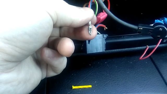 VAG разъем ISO вытащить разъем