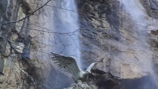 Crimea.Крым.Водопад Учан-Су смотреть онлайн