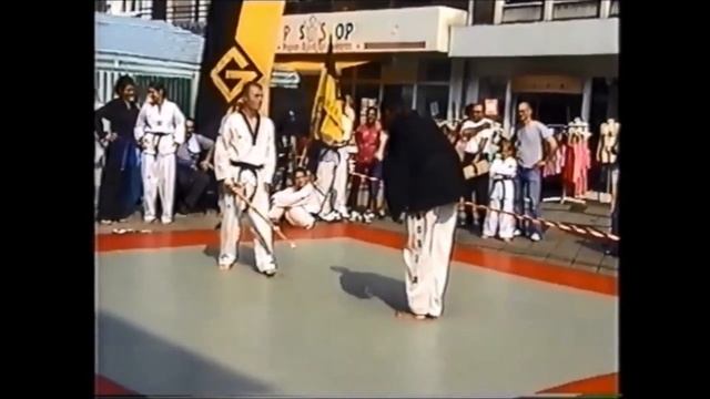 Старое Hapkido Fighting Techniques смотреть онлайн
