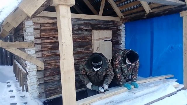 15.02.21 г. Шлифовка доски для бани! смотреть онлайн