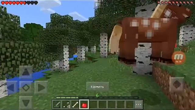 Приручение лошади ;Survival#4 смотреть онлайн