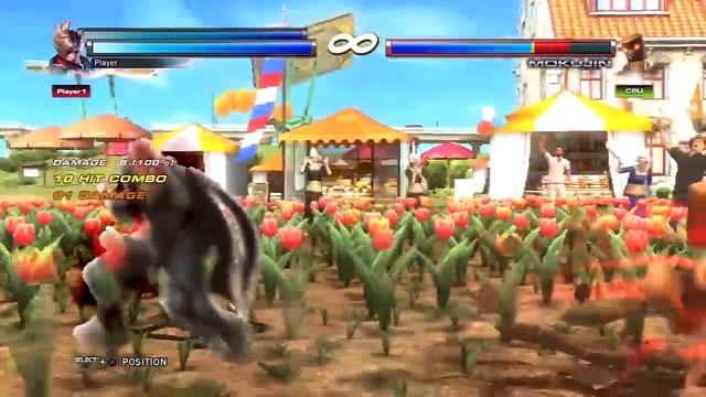 Tekken Tag 2: Lars Max Damage Combo Guide смотреть онлайн
