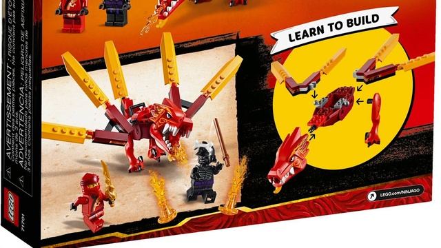 ТОП-5 Самых маленьких наборов Лего Ниндзяго смотреть онлайн