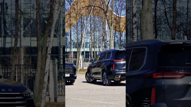 #Exeed #VX - снаружи. Скучно или мощно? Ваше мнение?😐 #SUV #внедорожник #premium #эксид #DVEN