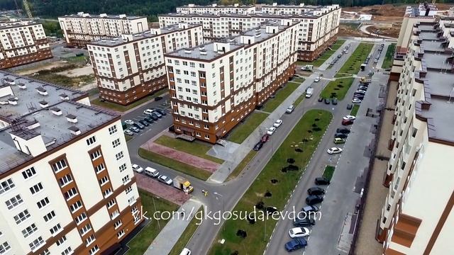 Солнечный бульвар, Лесной и Речной кварталы в ЖК Государев дом смотреть онлайн