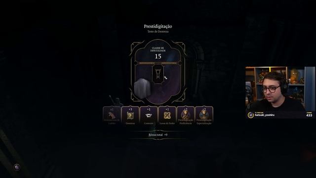 alanzoka jogando Baldur's Gate 3 - #9 смотреть онлайн