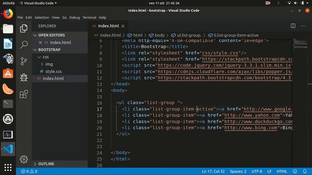 Bootstrap 6: tag list in stile Bootstrap смотреть онлайн
