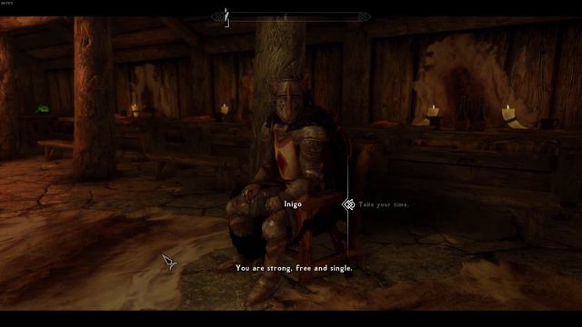 TESV Skyrim SE: Dragon Slaying/Inigo! Inigo! смотреть онлайн