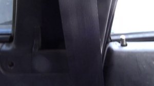 Замена ремней безопасности ВАЗ 2108