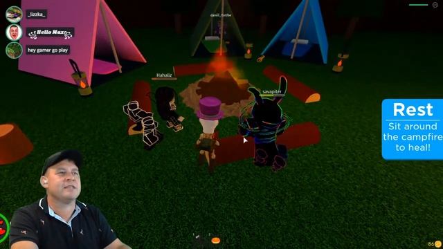 Играем подписчиками в ROBLOX. Online #39 и другие игры с Hello Max Play. смотреть онлайн
