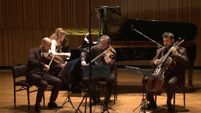 Dvořák Piano Quartet Plays Mel Bonis - Prague Spring 2017