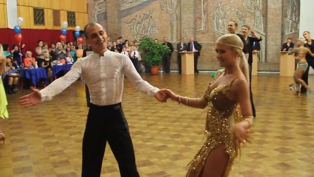 Осенний Марафон2014.Ульяновск.Джайв смотреть онлайн