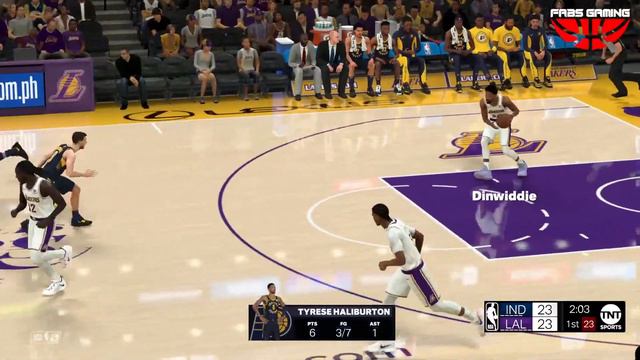 Lakers vs Pacers | NBA2K24 PC Gameplay | MARCH 23, 2024 | Live NBA2K24 CPU VS CPU смотреть онлайн