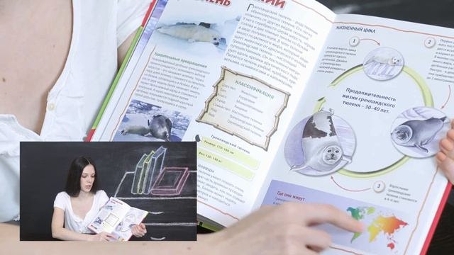 Моя первая книга о животных для детей. Энциклопедия от издательства Владис.