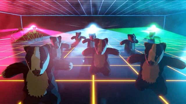 Badger Badger Badger RAVE EDITION смотреть онлайн