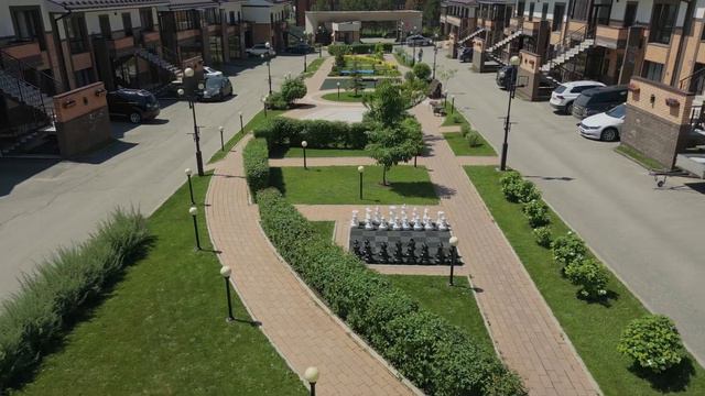 Коттеджный поселок EcoVille - третий в федеральной сети "Хрустальный" смотреть онлайн