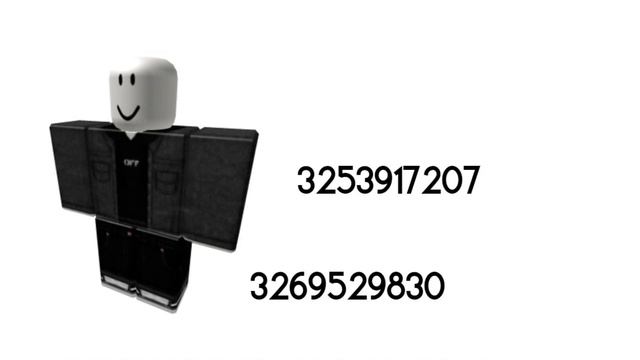Roblox clothing codes (Dark clothing edition) смотреть онлайн