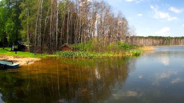 118.Озеро Линёво и Щучье Омская область. Май 2020. Серебряный берег. Озеро Линево - место силы. смотреть онлайн