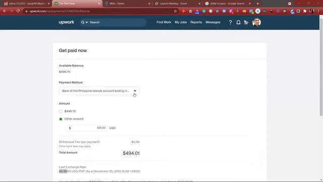 Upwork to Local Bank vs Wise Account to Local Bank Payout (Tagalog Version) смотреть онлайн