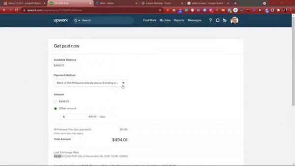 Upwork to Local Bank vs Wise Account to Local Bank Payout (Tagalog Version)