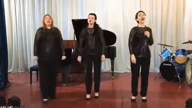 Тріо “Камертон” : І.Литвиненко, Т.Бачинської, Н. Тєтєнєвої “Водограй” В.Івасюк, аранж. К.Черкас смотреть онлайн