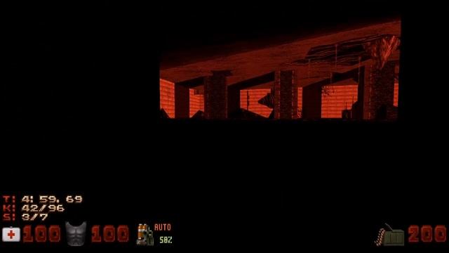 Shaky Grounds [Duke Nukem Episode] (100% Secrets) смотреть онлайн