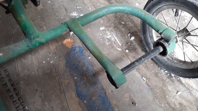 ВЕЛОМОБИЛЬ своими руками, ДЕШЕВО и сердито.