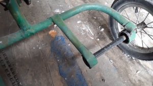 ВЕЛОМОБИЛЬ своими руками, ДЕШЕВО и сердито.