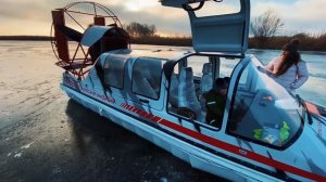 Аэросани Патруль обзор 2021