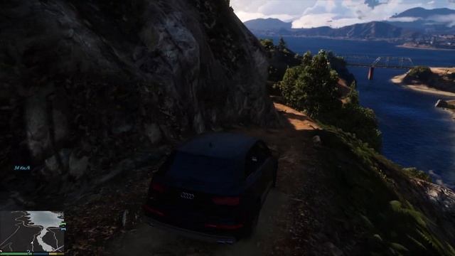 Off Roading In Audi Q7 (Gta 5) смотреть онлайн