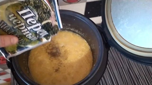 Гороховое пюре в мультиварке Comfee смотреть онлайн