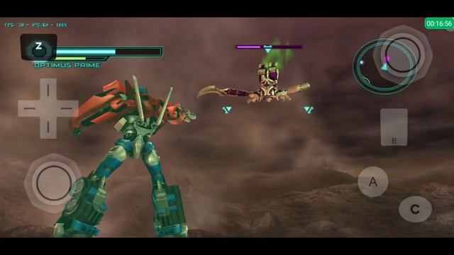 Transformers prime the game Optimus prime vs megatron (part 12, one shall fall смотреть онлайн