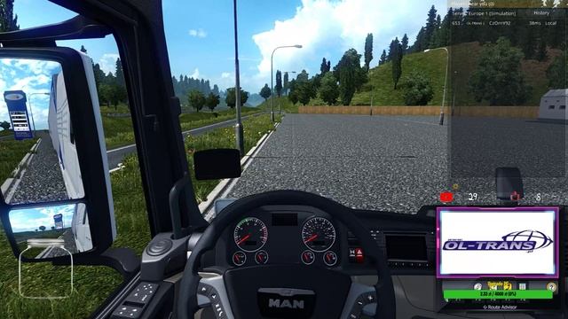 ETS 2 MULTI. EU #1 смотреть онлайн