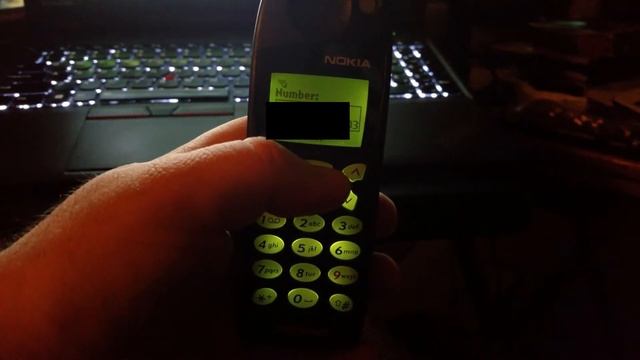 Sending SMS Text on a Nokia 5190 - 5110 смотреть онлайн