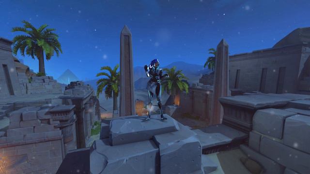 Overwatch - Dances Sombra around the world смотреть онлайн