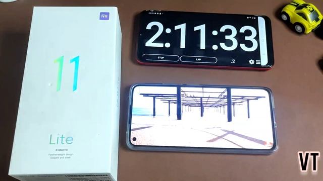 Xiaomi Mi 11 Lite Battery Drain Test (100%-0%). смотреть онлайн