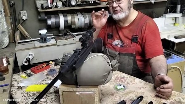 МР 512: как надульник влияет на кучность.