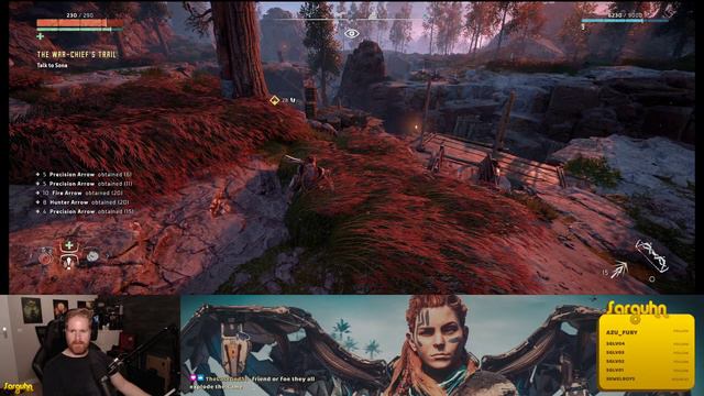 Horizon Zero Dawn CE PC - Full Blind Playthrough (part 4) смотреть онлайн