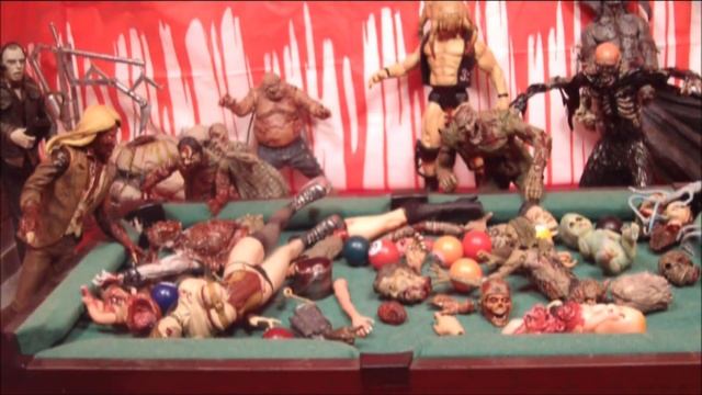 (D7) The Zombie Party смотреть онлайн