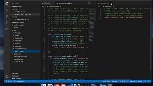 React + GraphQL Todo App Pt. 6 смотреть онлайн