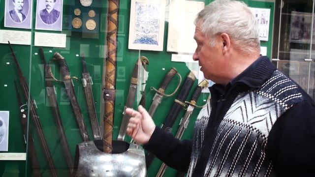 Горячий интерес к холодному оружию 67. Производство заказов на Златоустовской оружейной фабрике смотреть онлайн