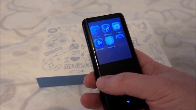 AGPTEK A19X 32GB Bluetooth MP3 Player Review смотреть онлайн
