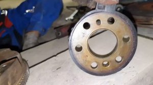 Замена датчика коленвала со снятием коробки Шевроле Авео?. Часть 2