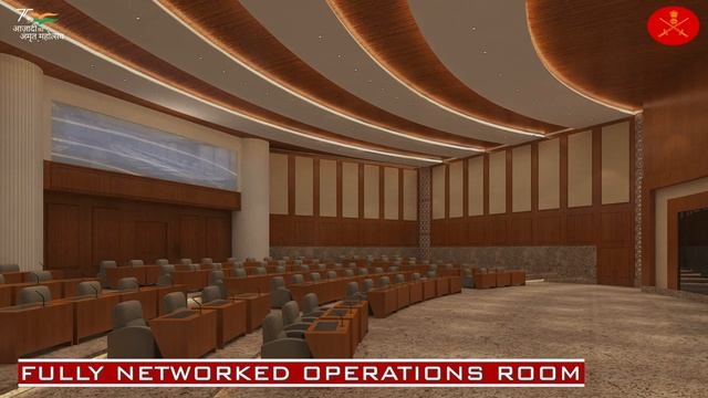The New "Thal Sena Bhawan". смотреть онлайн