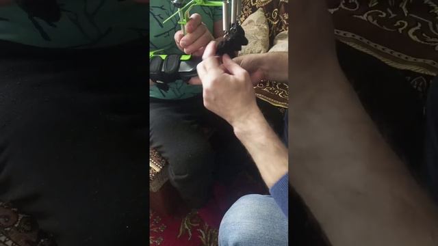 Тренажёр для пальцев на сгибание/сжатие и при пассивном ношении для работы против спастики/тонуса смотреть онлайн