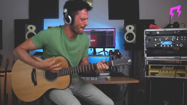 Acoustic Guitar tones | KEMPER AMP | profiling Liveplayrock #acousticguitar #ir #kemperamps смотреть онлайн